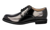 Tod's Men's Black welt-sewn Leather Derby Business Shoes XXM0WP
