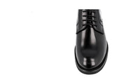 Tod's Men's Black welt-sewn Leather Derby Business Shoes XXM0WP