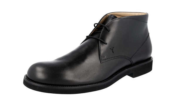 Tod's Men's XXM0WP00D80D90B999 welt-sewn Leather Lace-up Shoes