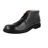 Tod's Men's Black welt-sewn Leather Lace-up Shoes XXM0WP