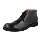 Tod's Men's Black welt-sewn Leather Lace-up Shoes XXM0WP