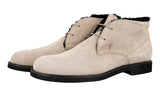 Tod's Men's Beige Leather Lace-up Shoes XXM0WP