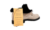 Tod's Men's Beige Leather Lace-up Shoes XXM0WP