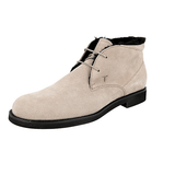 Tod's Men's Beige Leather Lace-up Shoes XXM0WP