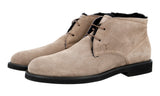 Tod's Men's Beige Leather Lace-up Shoes XXM0WP