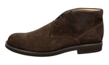 Tod's Men's Brown welt-sewn Leather Lace-up Shoes XXM0WP