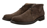 Tod's Men's Brown welt-sewn Leather Lace-up Shoes XXM0WP