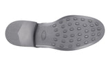 Tod's Men's Black Brushed Spazzolato Leather Derby Business Shoes XXM0WZ