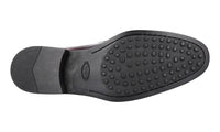 Tod's Men's Red welt-sewn Leather Logo Business Shoes XXM0XD
