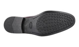Tod's Men's Red welt-sewn Leather Logo Business Shoes XXM0XD