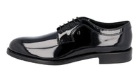 Tod's Men's Black welt-sewn Leather Lace-up Shoes XXM0XR