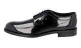 Tod's Men's Black welt-sewn Leather Lace-up Shoes XXM0XR