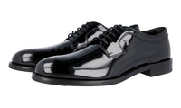 Tod's Men's Black welt-sewn Leather Lace-up Shoes XXM0XR