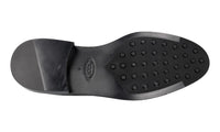 Tod's Men's Black welt-sewn Leather Lace-up Shoes XXM0XR