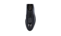 Tod's Men's Black welt-sewn Leather Lace-up Shoes XXM0XR