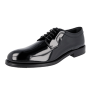 Tod's Men's Black welt-sewn Leather Lace-up Shoes XXM0XR