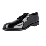 Tod's Men's Black welt-sewn Leather Lace-up Shoes XXM0XR