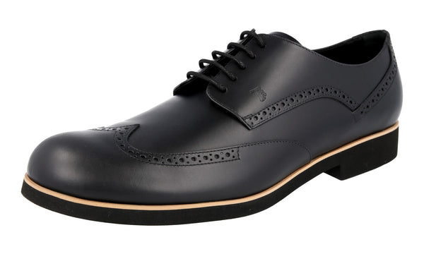 Tod's Men's XXM0XU00C10PLSB999 Full Brogue Leather Business Shoes
