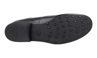Tod's Men's Black Full Brogue Leather Derby Business Shoes XXM0XU