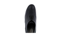 Tod's Men's Black Full Brogue Leather Derby Business Shoes XXM0XU
