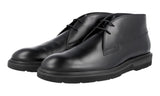 Tod's Men's Black Leather Lace-up Shoes XXM0ZE