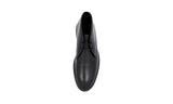 Tod's Men's Black Leather Lace-up Shoes XXM0ZE