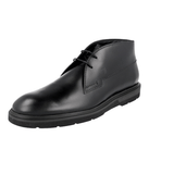 Tod's Men's Black Leather Lace-up Shoes XXM0ZE