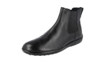 Tod's Men's XXM0ZG00P20D90B999 Leather Half-Boot