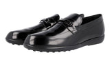 Tod's Men's Black Leather Business Shoes XXM0ZG