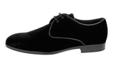 Tod's Men's Black Leather Lace-up Shoes XXM0ZH