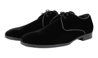 Tod's Men's Black Leather Lace-up Shoes XXM0ZH
