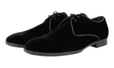 Tod's Men's Black Leather Lace-up Shoes XXM0ZH