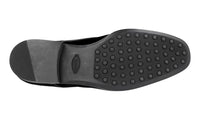 Tod's Men's Black Leather Lace-up Shoes XXM0ZH