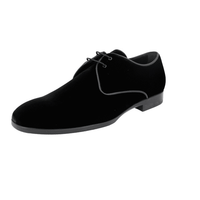Tod's Men's Black Leather Lace-up Shoes XXM0ZH
