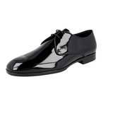 Tod's Men's Black Leather Derby Lace-up Shoes XXM0ZH