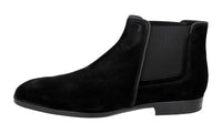 Tod's Men's Black Leather Half-Boot XXM0ZH