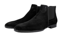 Tod's Men's Black Leather Half-Boot XXM0ZH