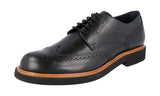 Tod's Men's XXM0ZR00C1XD90B999 Full Brogue Leather Business Shoes