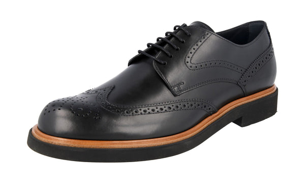 Tod's Men's XXM0ZR00C1XD90B999 Full Brogue Leather Business Shoes