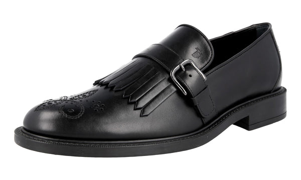 Tod's Men's XXM45A0U140D90B999 Full Brogue Leather Business Shoes