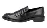 Tod's Men's Black Full Brogue Leather Business Shoes XXM45A