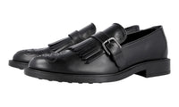 Tod's Men's Black Full Brogue Leather Business Shoes XXM45A