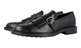 Tod's Men's Black Full Brogue Leather Business Shoes XXM45A