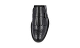 Tod's Men's Black Full Brogue Leather Business Shoes XXM45A