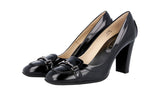 Tod's Women's Black Leather Pumps / Heels XXW0LY