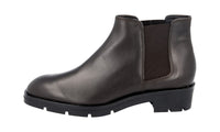 Tod's Women's Brown Leather Half-Boot XXW0UL