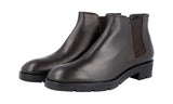 Tod's Women's Brown Leather Half-Boot XXW0UL