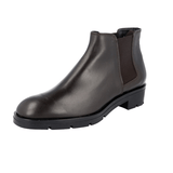 Tod's Women's Brown Leather Half-Boot XXW0UL