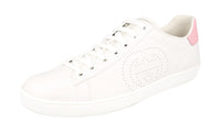 Gucci Women's ace soft pink Leather Sneaker