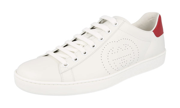 Gucci Women's ace soft red Leather Sneaker